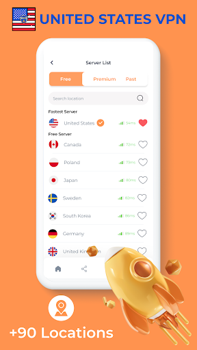 United States VPN - USA Proxy Screen 3