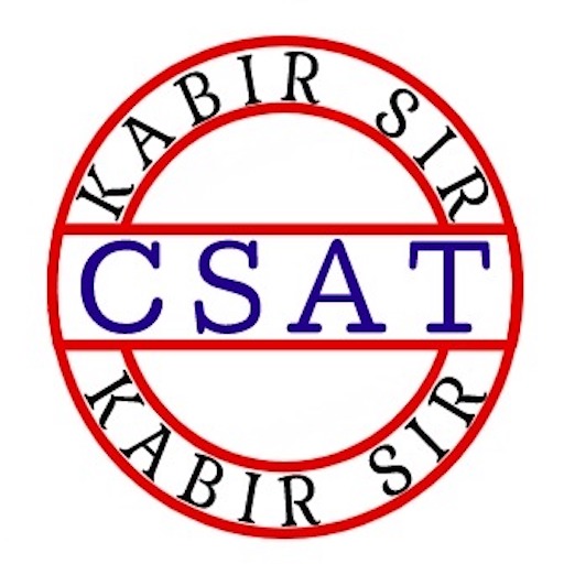 CSAT BY KABIR SIR logo