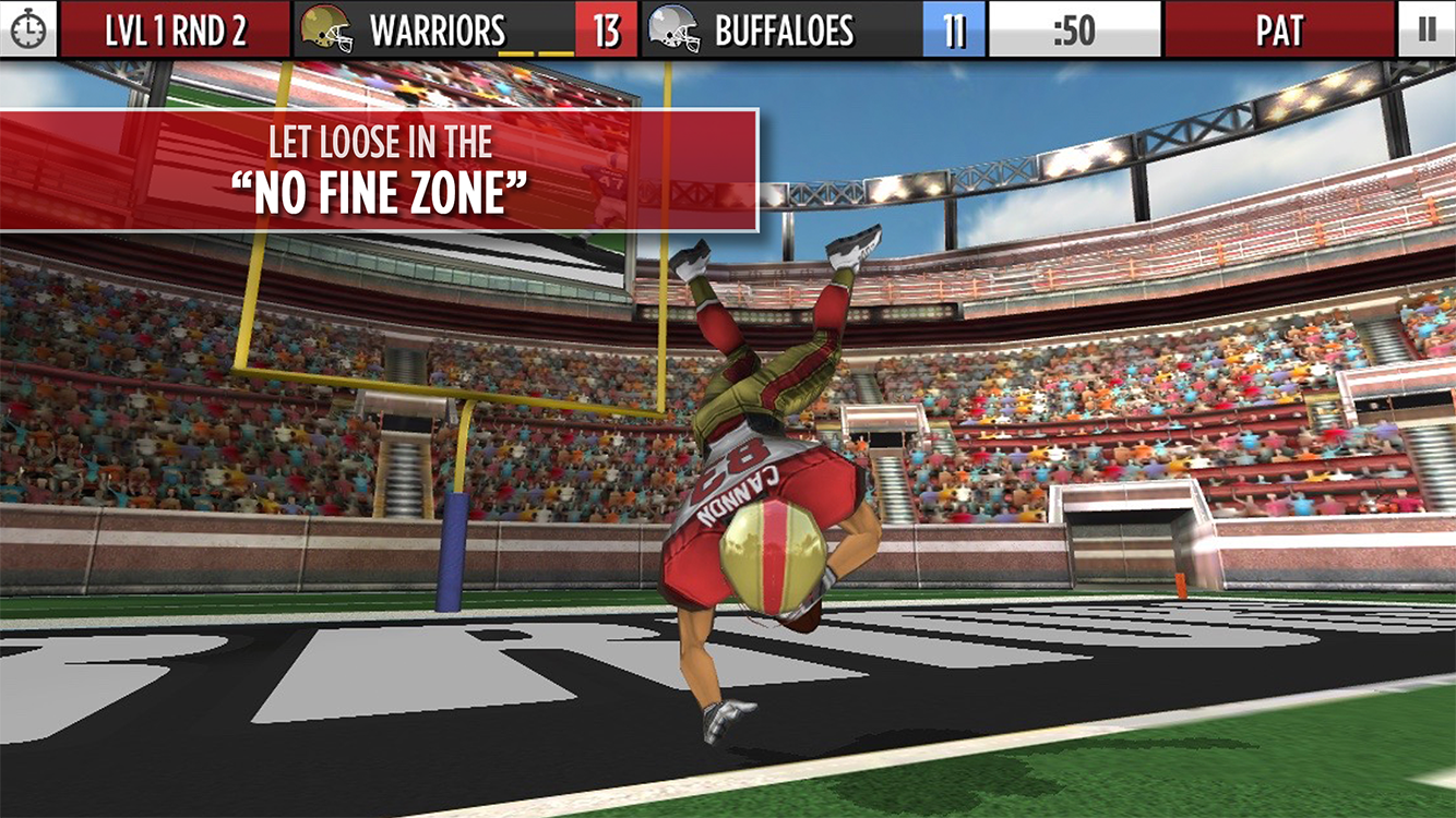 Android application Kaepernick Football screenshort