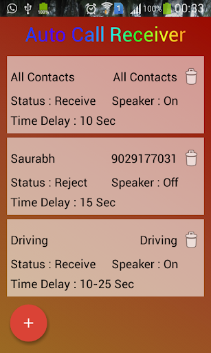 Call Receiver Screen 2