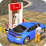 Gas Station Car Wash: Car Parking Simulator 2020
