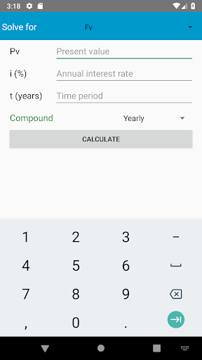 TVM Financial Calculator 2