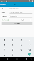 screenshot of TVM Financial Calculator