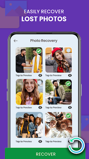 Deleted Photo Recovery App Screen 2
