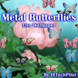 Metal Butterflies popper icon