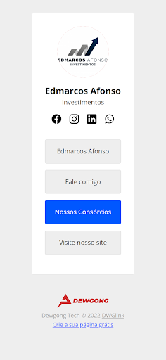 Android application Edmarcos Afonso screenshort