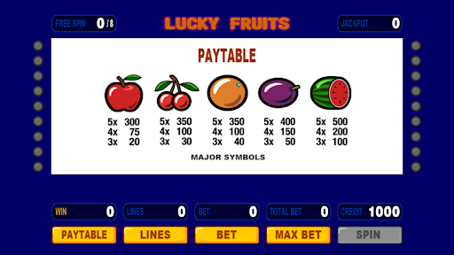 Lucky Fruits Screenshot 3