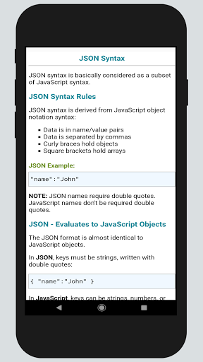 Json Quick Guide