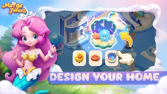 Game screenshot Merge Forest - Merge Games hack