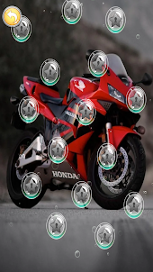 Ninja sports motorbike puzzle