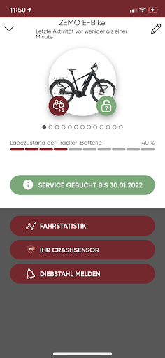 ZEMO SMART APP 2.0 Screen 3