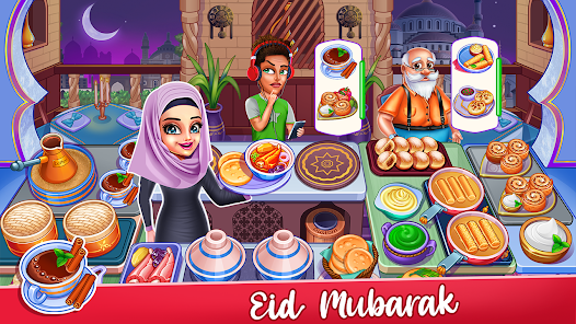 Screenshot 13 Cooking Express 2 Games android