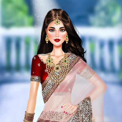 Indian Makeup Saree Dress Game