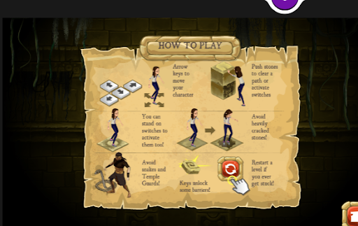 Android application Legends of the Temple screenshort
