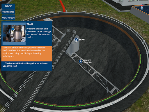 Wastewater Map Screen 3