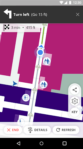 Croydon Health Services Maps Screen 3