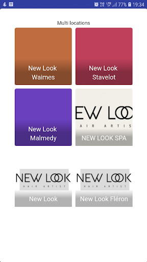 New Look Hair Artist Screen 2