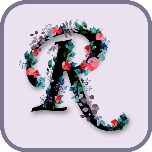 R Letters Wallpapers logo