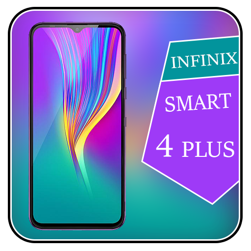 Theme for infinix smart 4 plus  4c