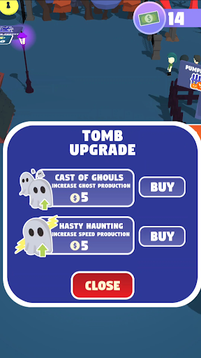Android application Ghost Park screenshort