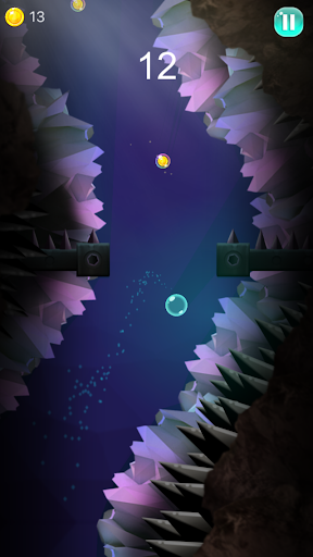 Android application Bubble - Escape The Deep Sea screenshort