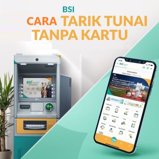 Cara TarikTunai Non ATM BSI
