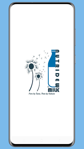 Android application Nutridew Milk screenshort