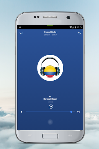 Android application Radio Colombia FM station live screenshort