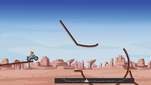 Bike Stunts - physics racing  screenshots 1