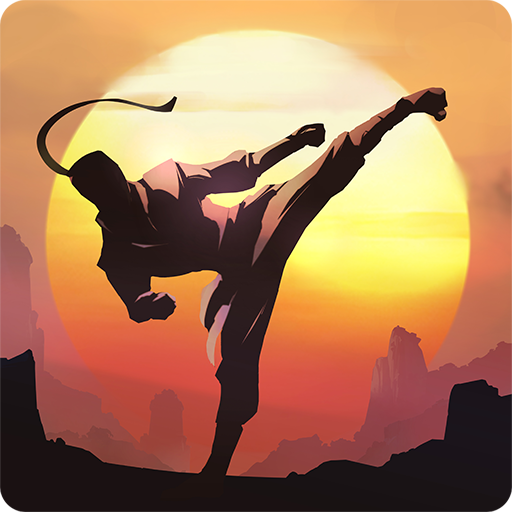 Jogo de Luta Online Multiplayer Para Celular Shadow Fight Arena Android ios  Gameplay 