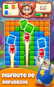 Captura de Pantalla 18 Cube Blast: Match 3 Puzzle android