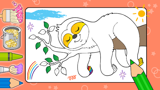 Screenshot of Coloring Book & Kids Games
