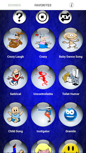 Laughing Ringtones Screen 2
