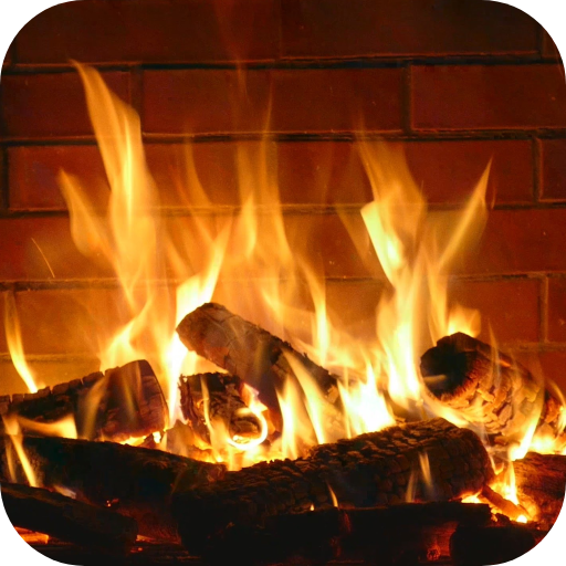 Relax Fireplace Live Wallpaper logo
