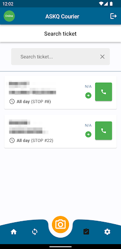 ASKQ Courier Screenshot 4 - AppWisp.com