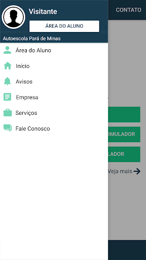 Autoescola Pará de Minas Screen 2