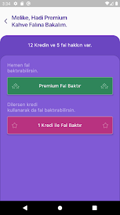 Efsun Abla Kahve Falı, Tarot Screenshot