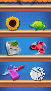 Pop Toys 3D: Press and Relax