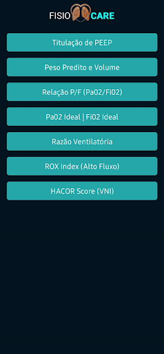 FisioCare Screen 2