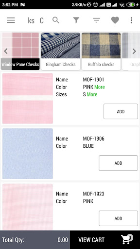 MOF - Fabric Screen 3
