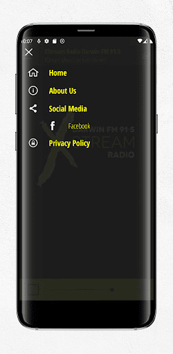 XStream Radio Darwin FM 91.5 Screen 3