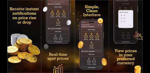 Gold Silver Prices Live