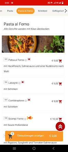 Pizzeria Da Nico Hermeskeil Screen 3