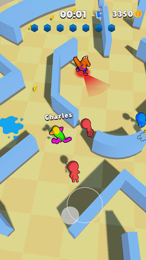 Android application Monster Gang - Hide and seek screenshort