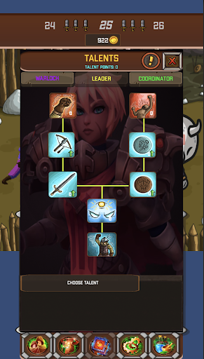 Immortal Warlock: IDLE M.S. Screen 2
