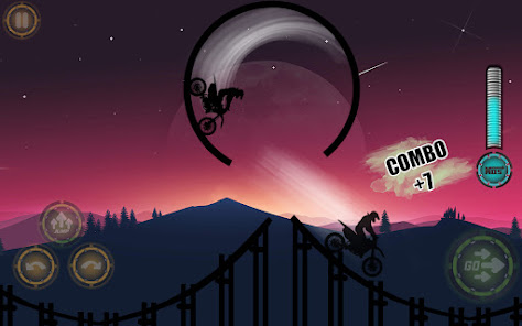 Captura de Pantalla 10 Carreras de Motos: Stunt Games android