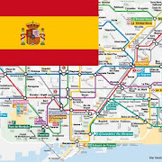 BARCELONA METRO TMB MAP OFFLINE