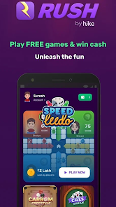 Rush Ludo Gold- Helper app 61.5 APK + Mod (Unlimited money) إلى عن على ذكري المظهر