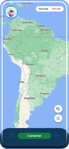 Android application Conecta - Profissional screenshort