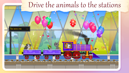 Train for Animals androidhappy screenshots 2